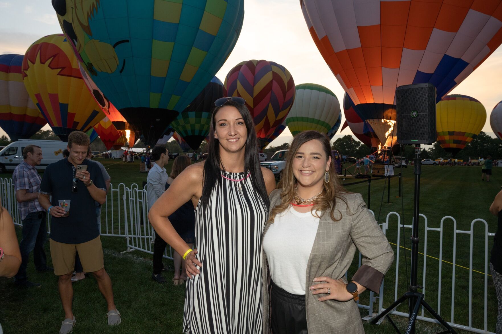 Lauren Cliffe and Alisha Scott